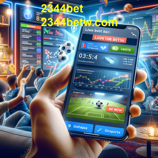 Apostas Ao Vivo: A Emoção em Tempo Real no 2344bet